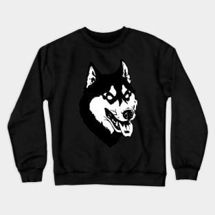 demons, monsters, movies, fear, venom, dog Crewneck Sweatshirt